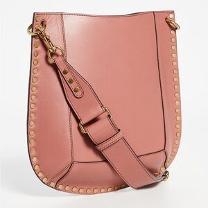 ISABEL MARANT Oskan studded shoulder bag